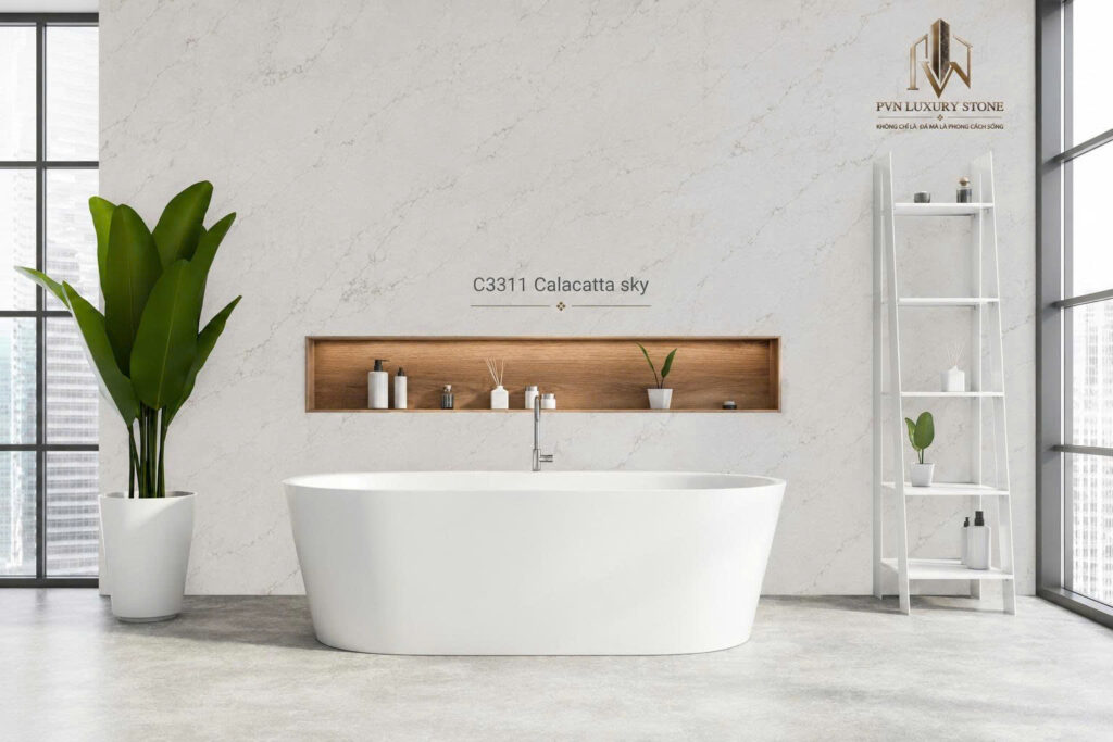 Chiếc bồn tắm cao cấp