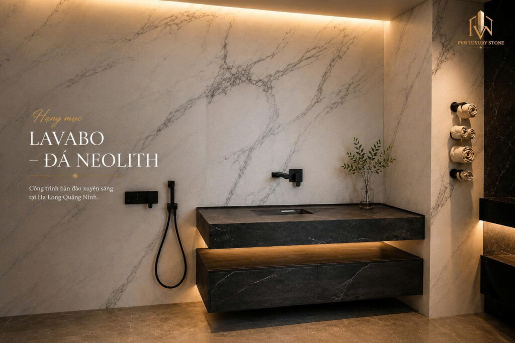 Hạng mục Lavabo cao cấp 